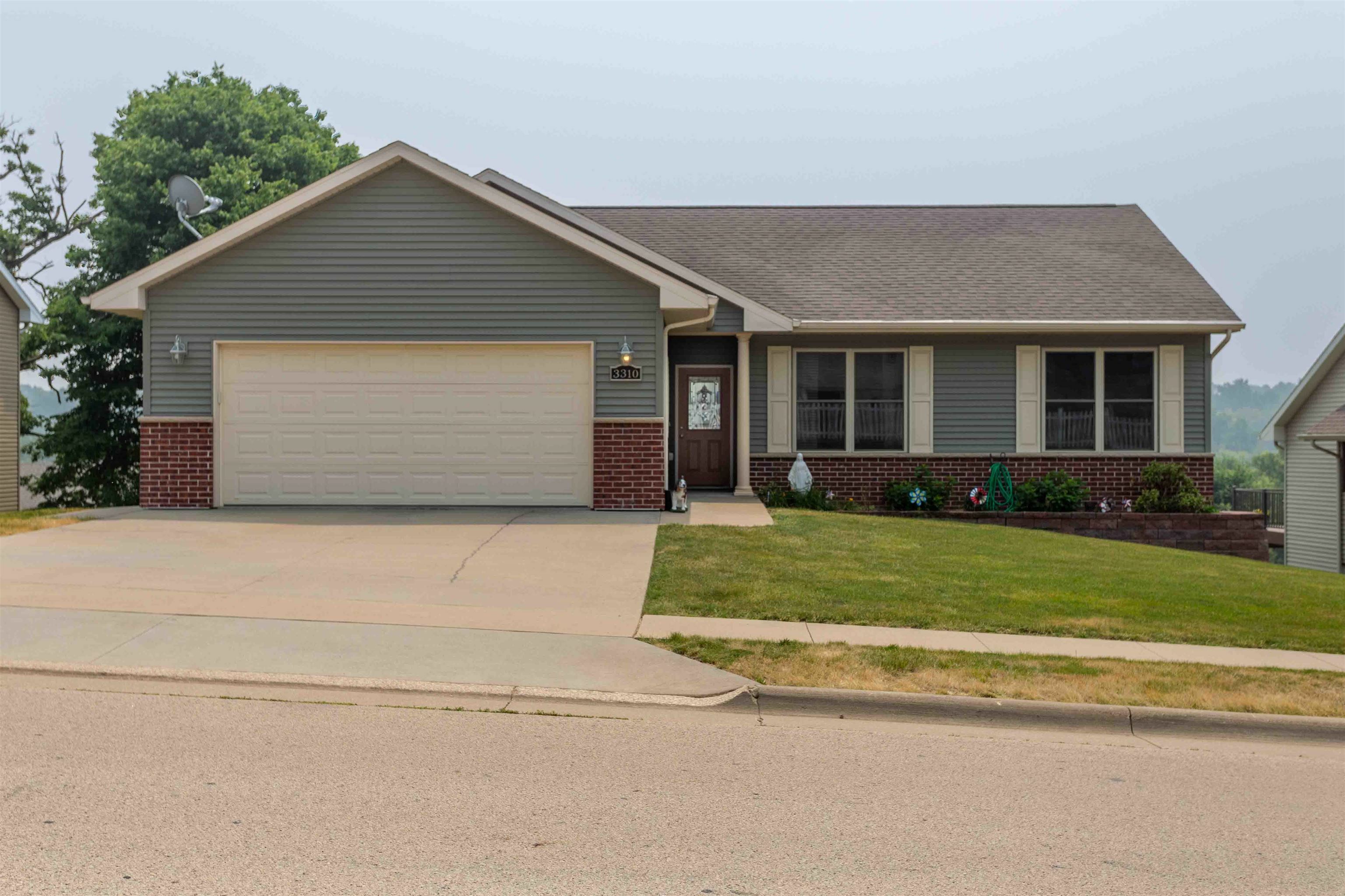 Property Photo:  3310 David Drive  IA 52002 