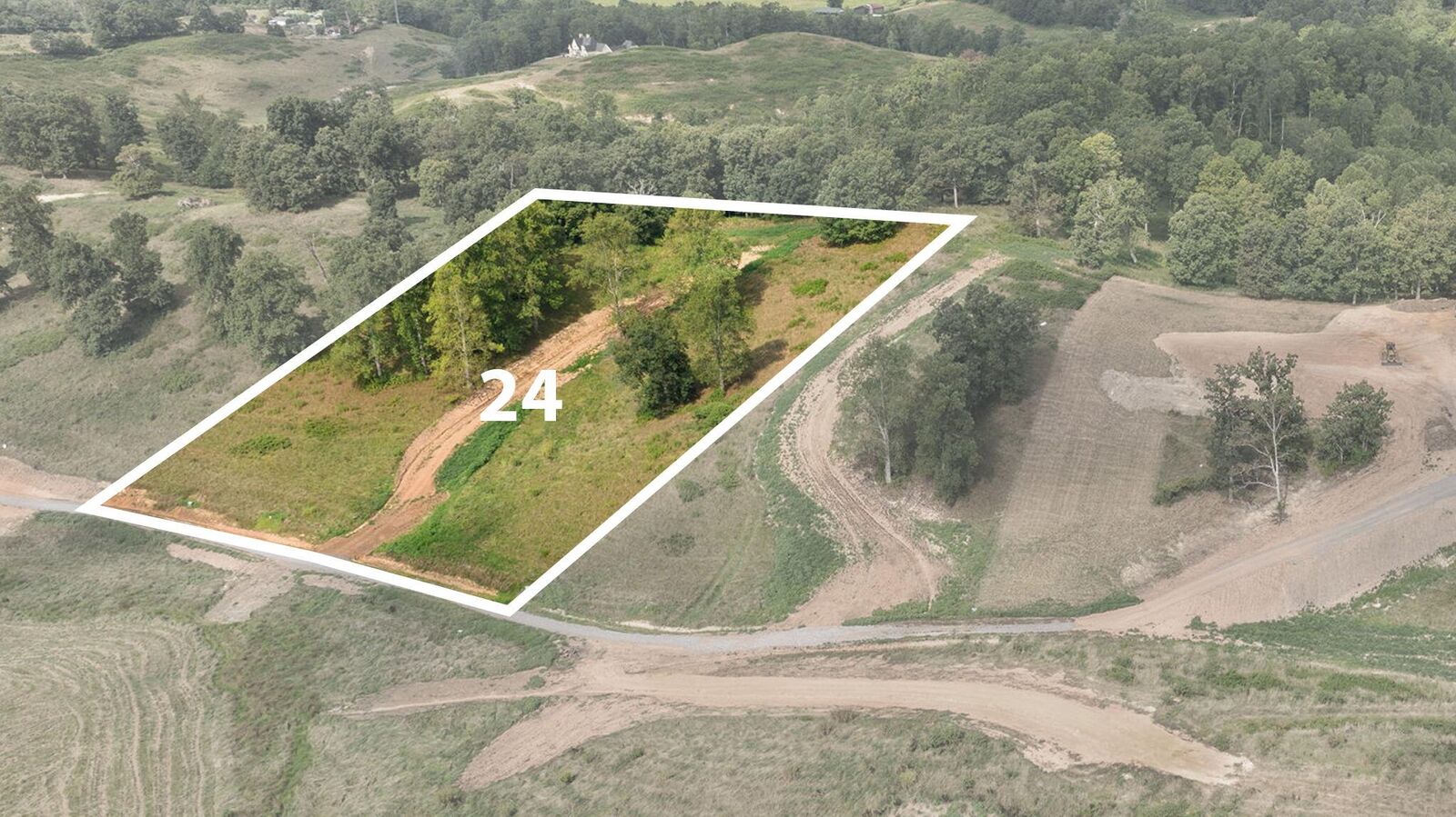 Property Photo:  Tract 24 Hawk Landing Road  KY 40741 