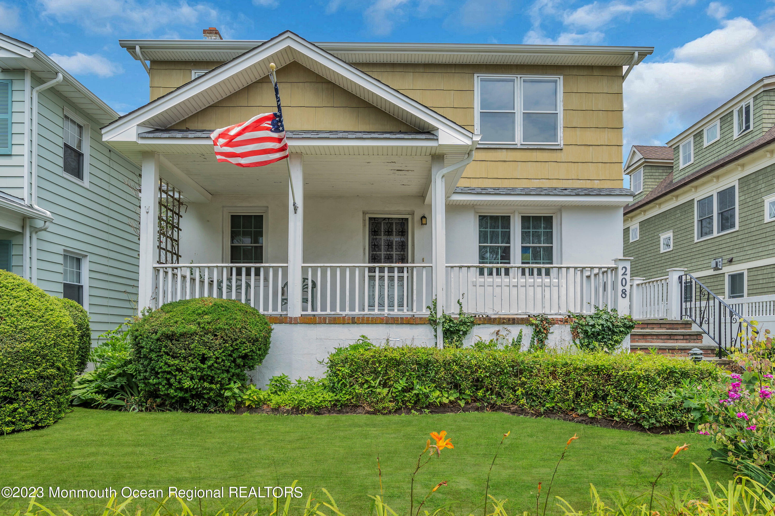 Property Photo: 208 10th Avenue NJ 07719