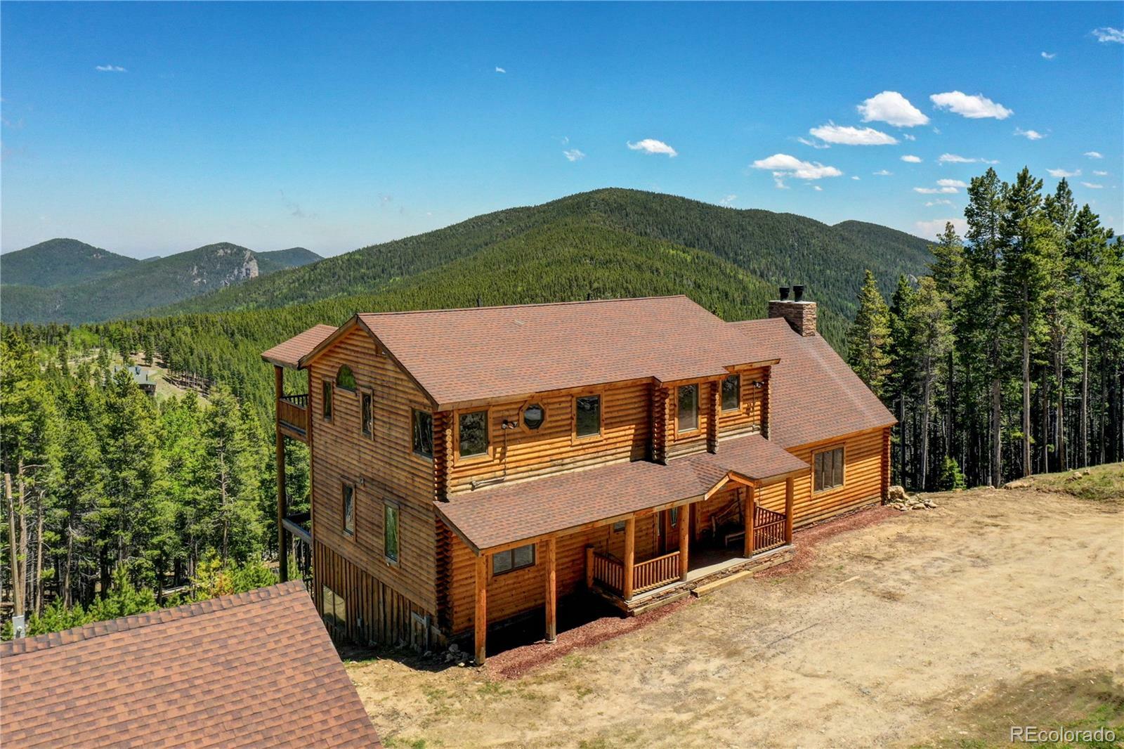 Property Photo: 449 Squaw Mountain Trail CO 80452