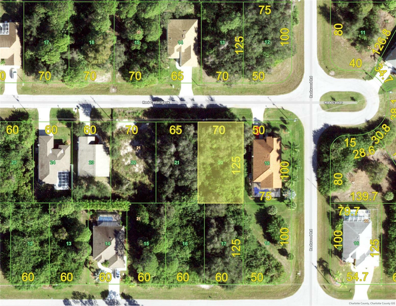 Property Photo: 102 Red Cedar Park FL 33947