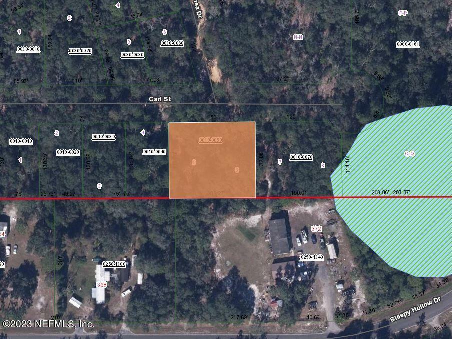 Property Photo: 109 Carl Street FL 32148