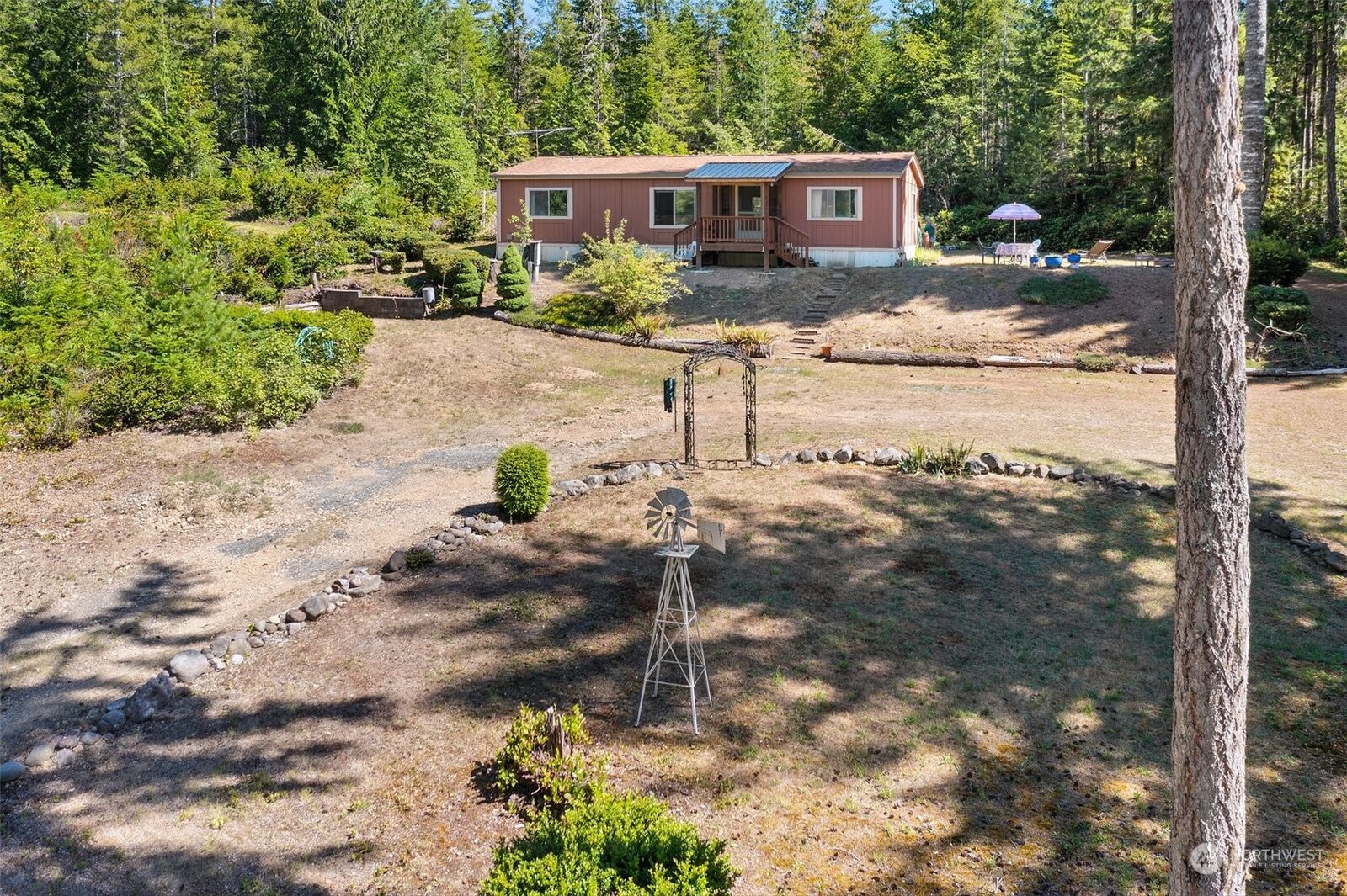 Property Photo:  2450 NE Dewatto Road  WA 98588 