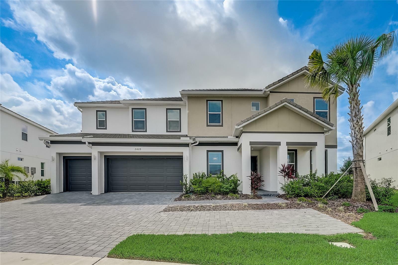 Property Photo: 2409 Shanti Drive FL 34746