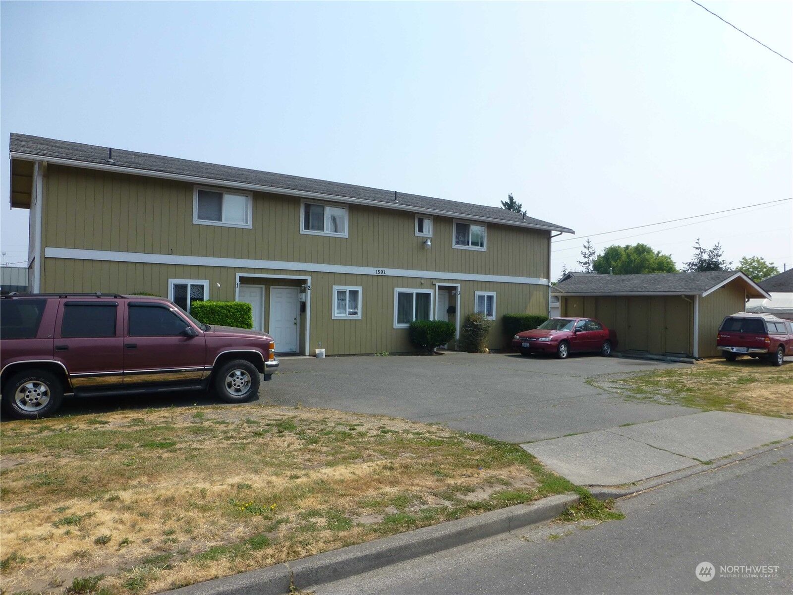 Property Photo:  1501 O Avenue  WA 98221 