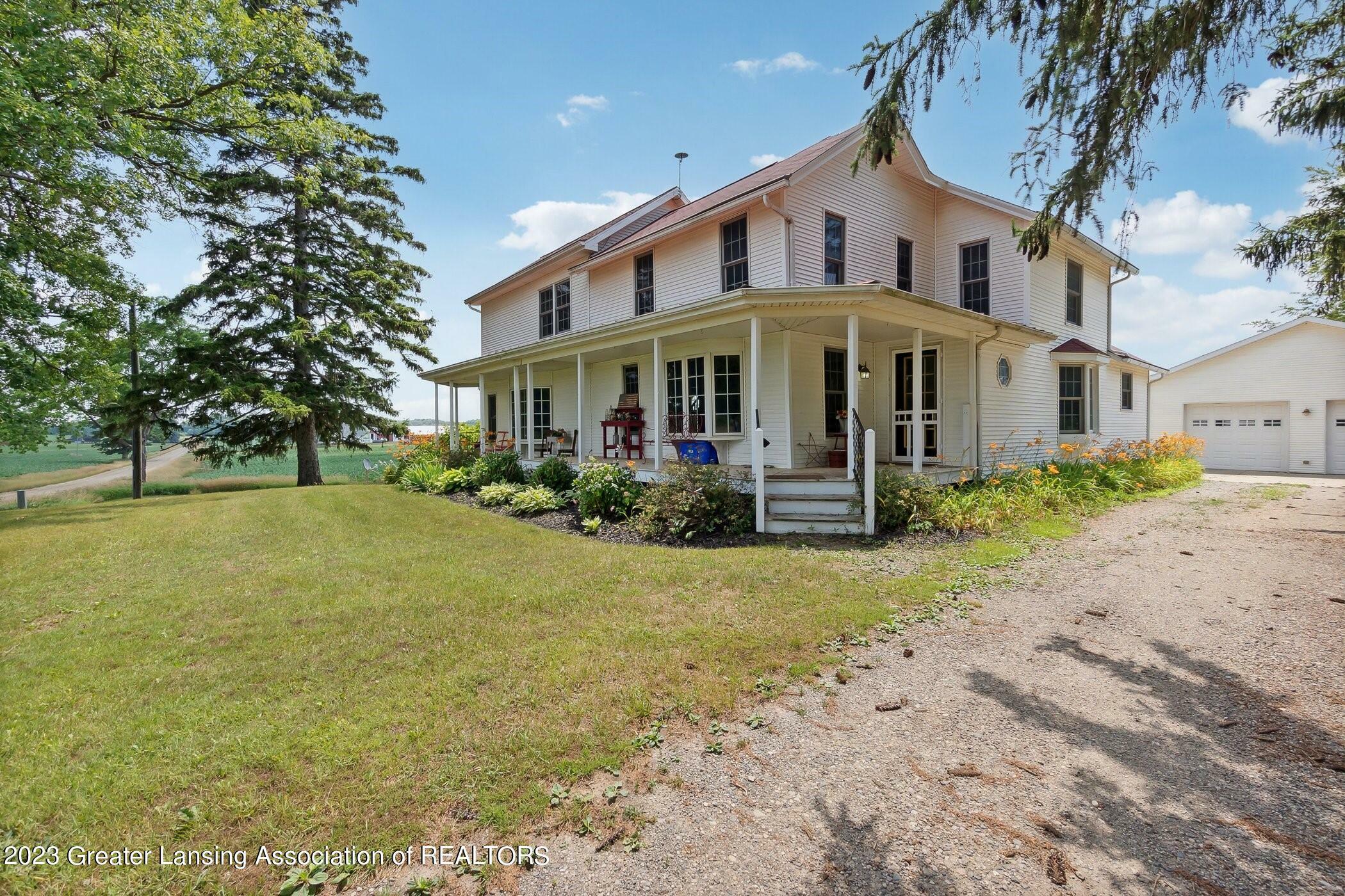 Property Photo:  3390 E Howe Road  MI 48820 