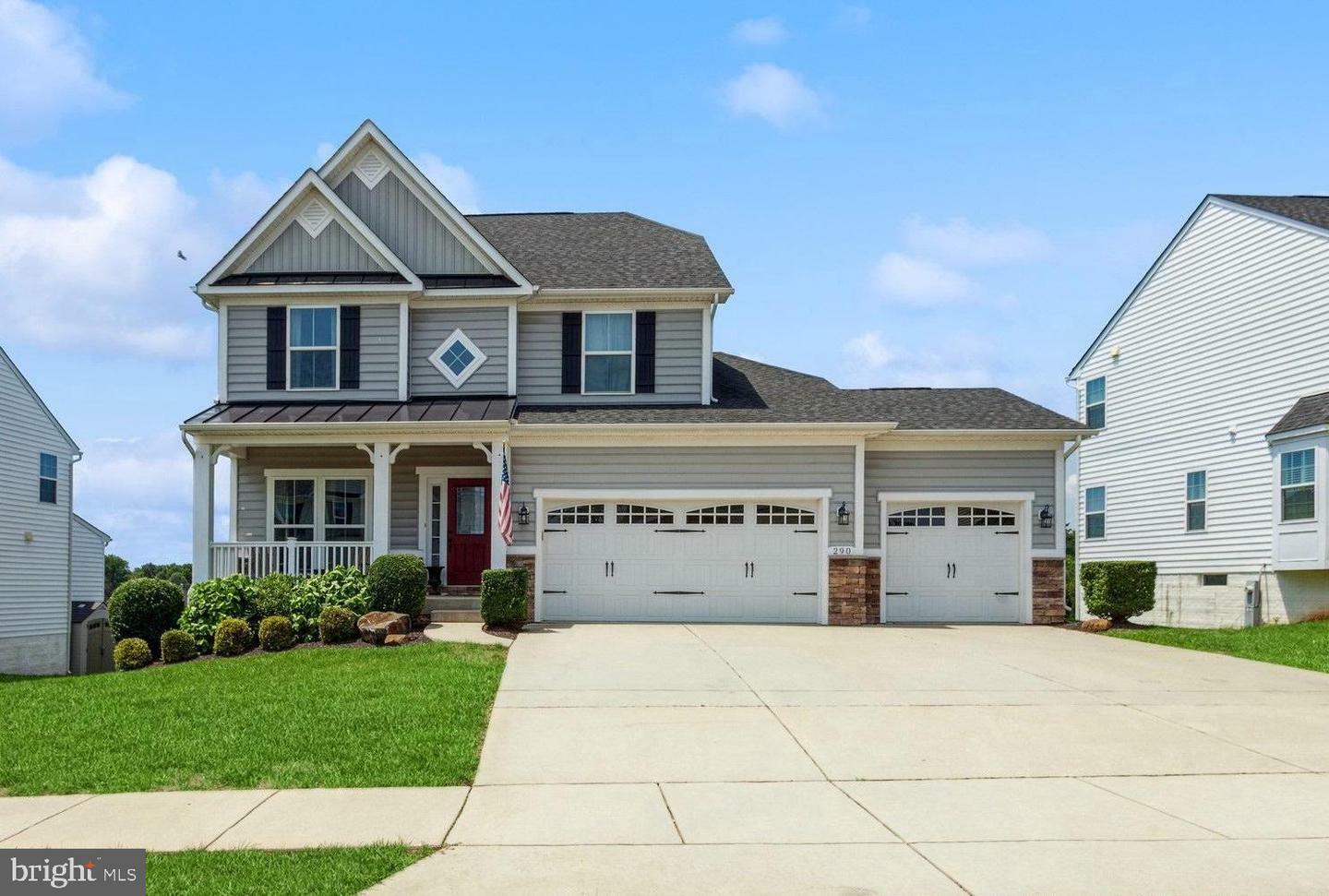 Property Photo:  290 Henderson Road  MD 21014 