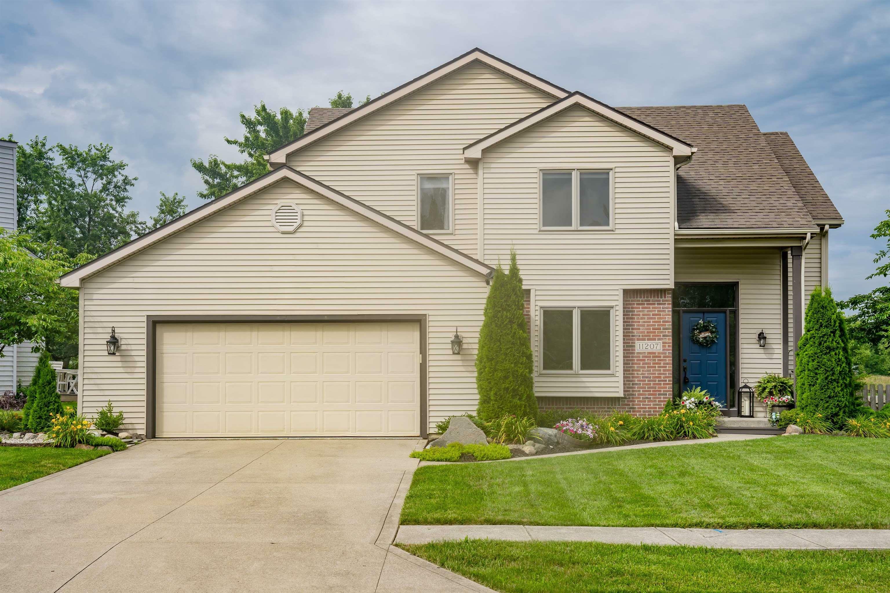 Property Photo: 11207 Windsor Woods Boulevard IN 46845