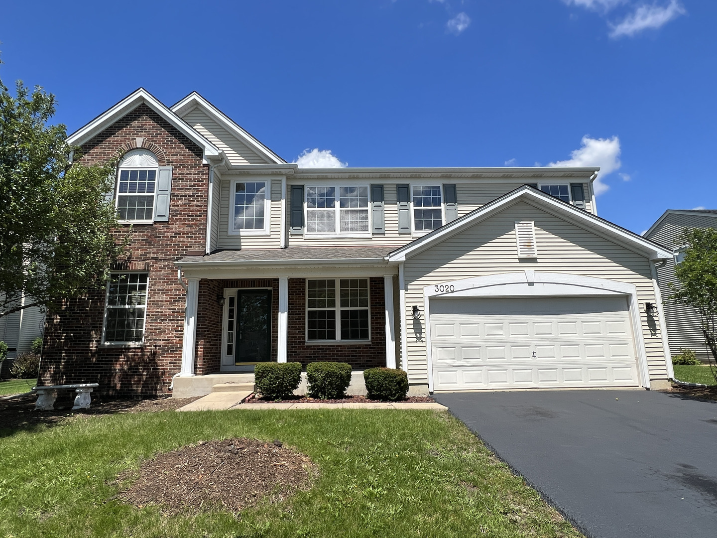 Property Photo: 3020 Secretariat Lane IL 60538