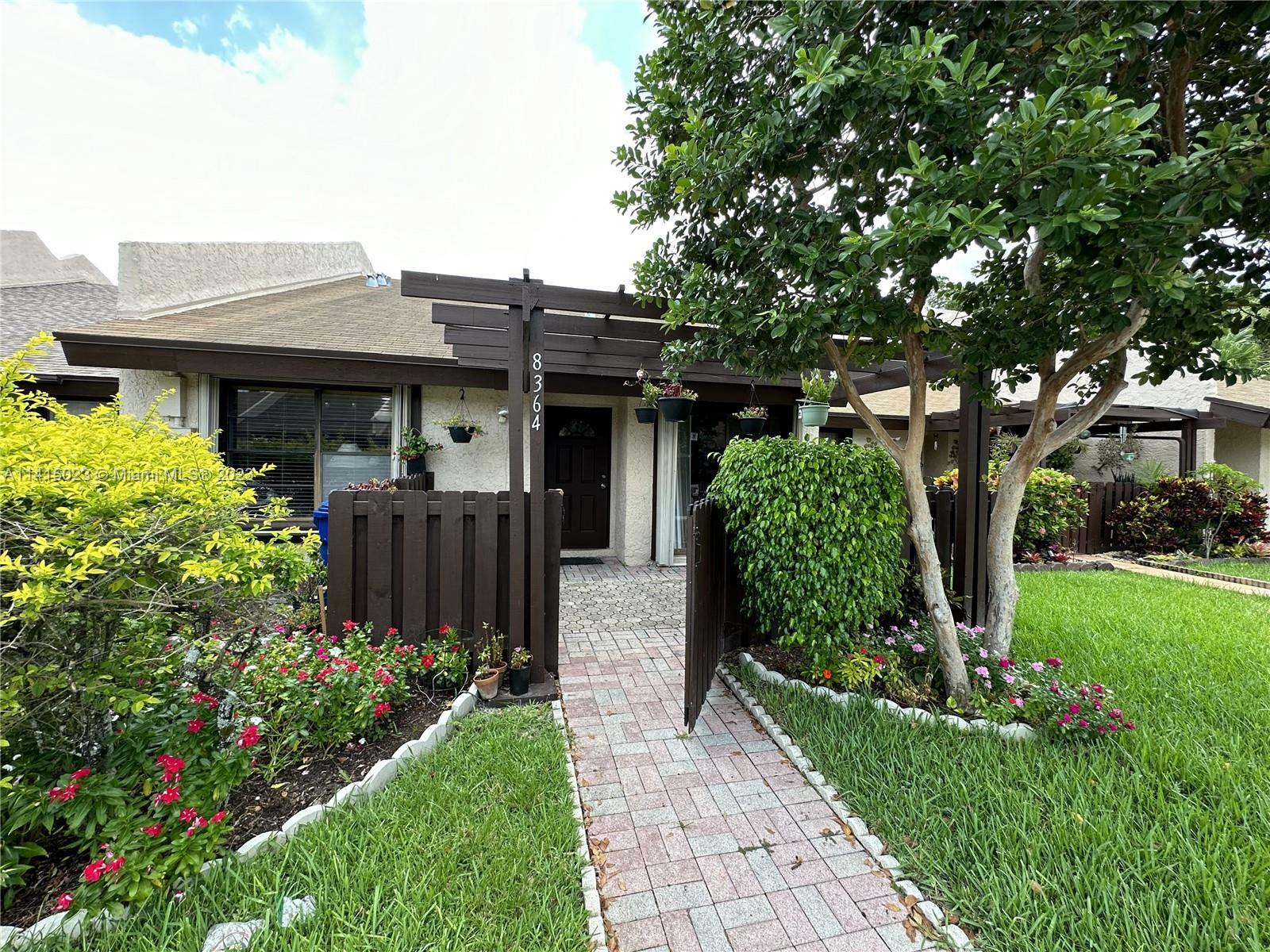 Property Photo: 8364 NW 37th Pl FL 33351