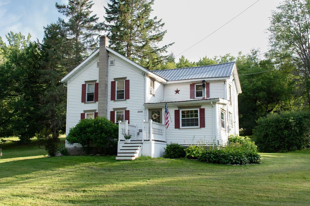 Property Photo:  10446 West Caton Rd.  NY 14830 