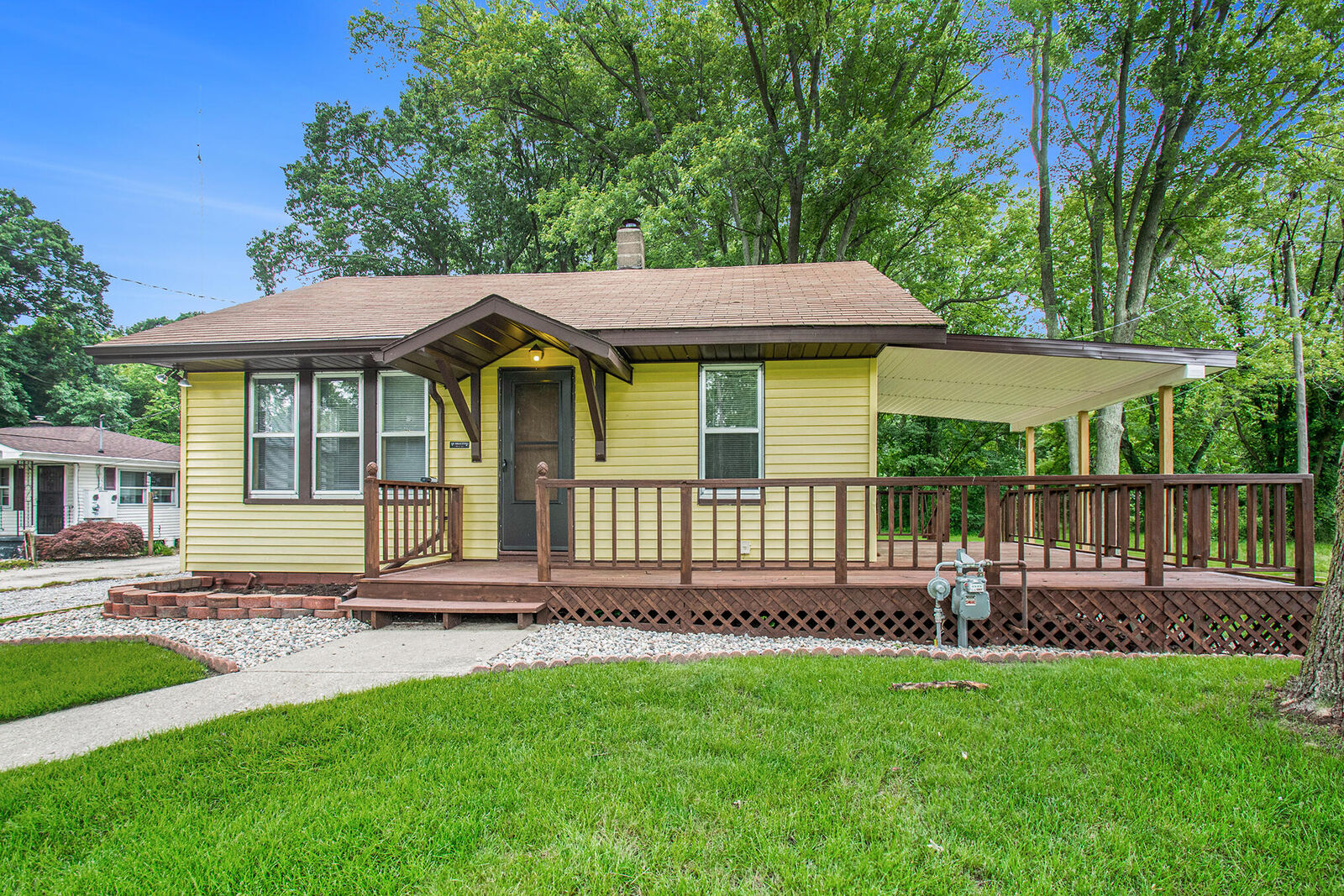 Property Photo: 1450 Downing Avenue MI 49022