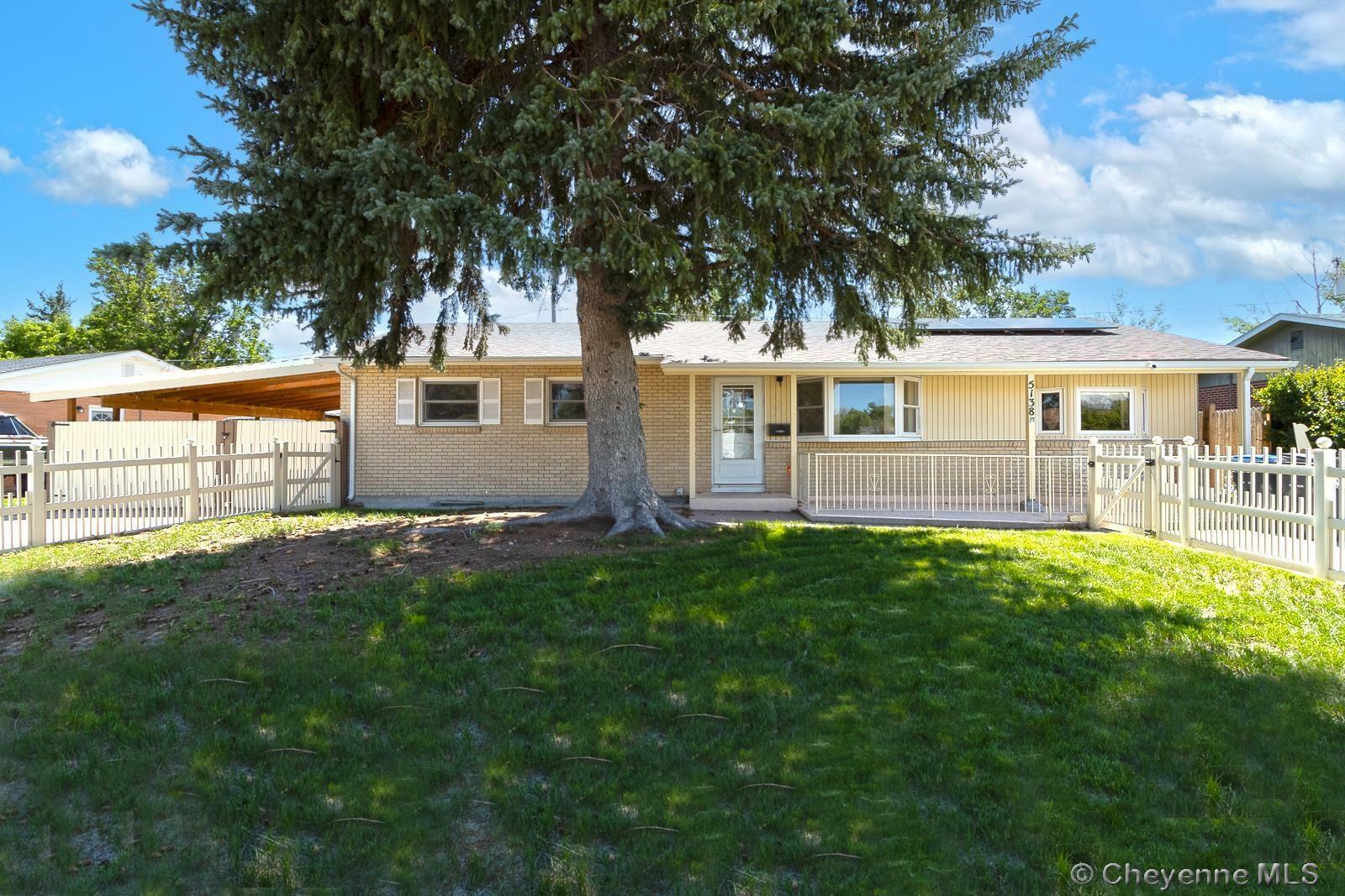 Property Photo:  5138 Pineridge Ave  WY 82009 