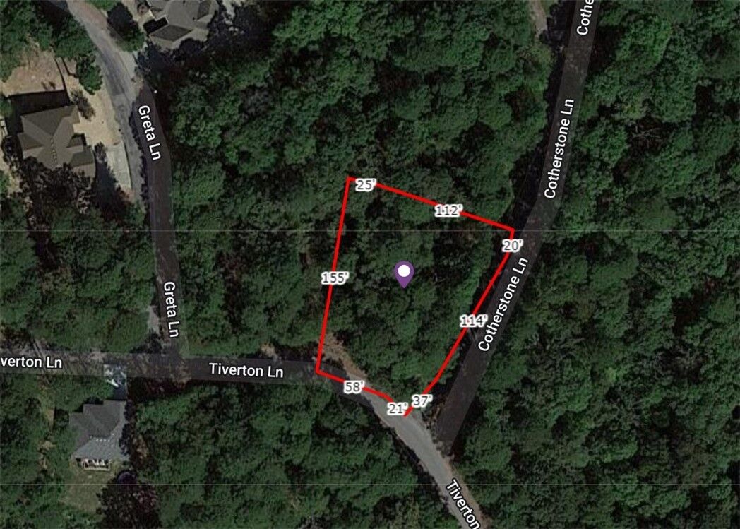 Property Photo:  Lot 5 Tiverton Lane  AR 72715 