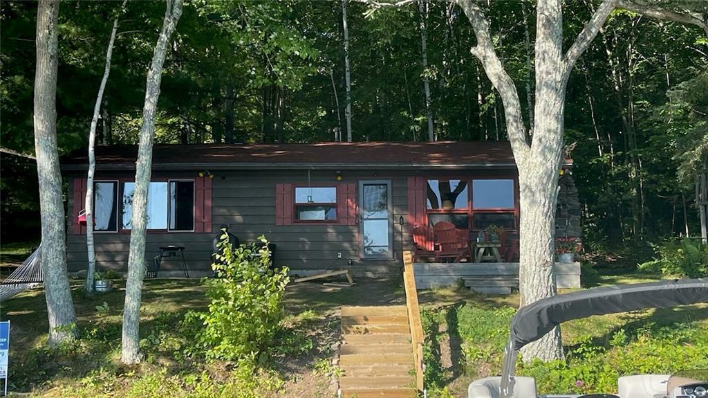 Property Photo:  16184 W Musky Point Drive  WI 54876 