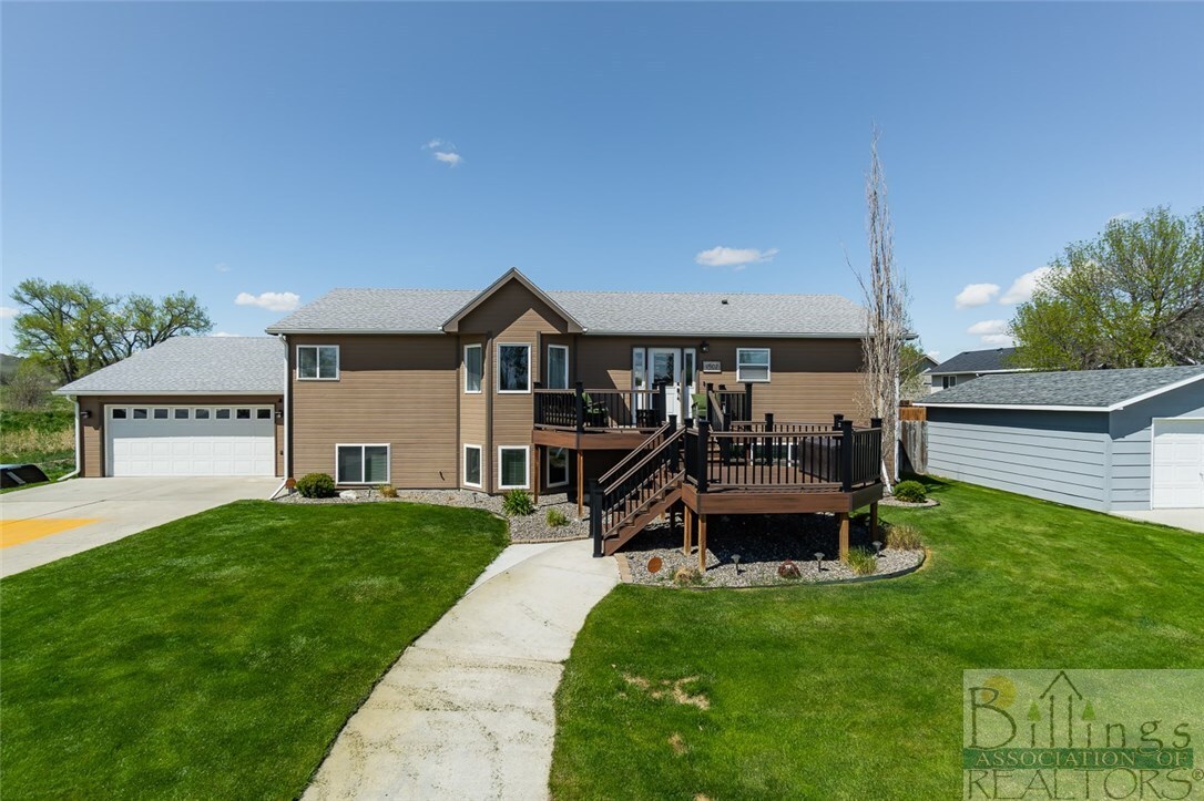 Property Photo: 1507 W Maryland Lane MT 59044