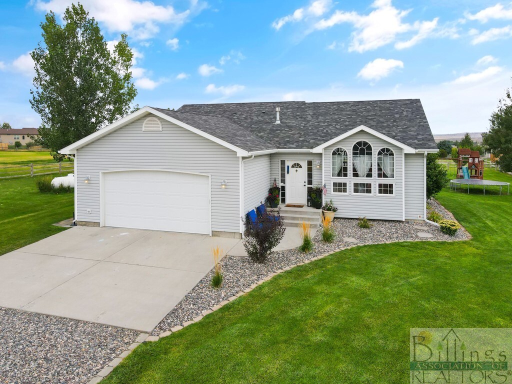 Property Photo: 8645 Cut Throat Drive MT 59106