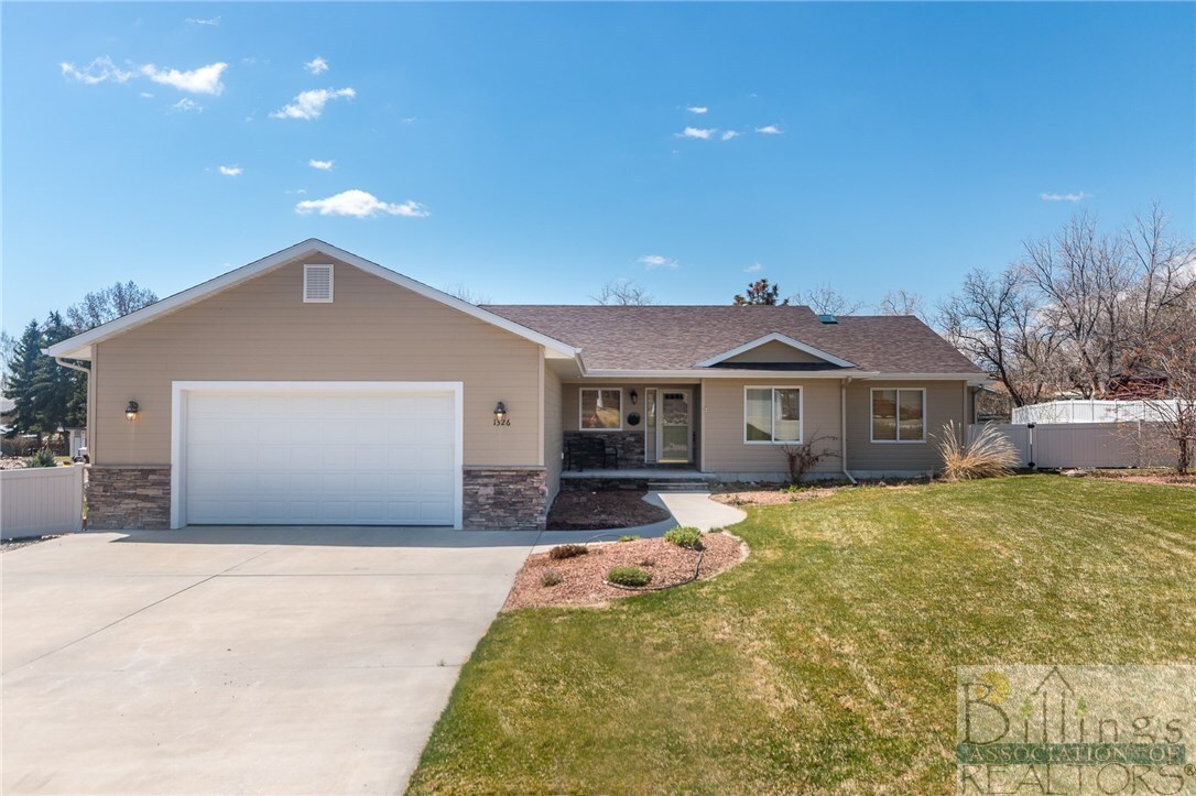 Property Photo: 1326 Wrangler Trail MT 59105
