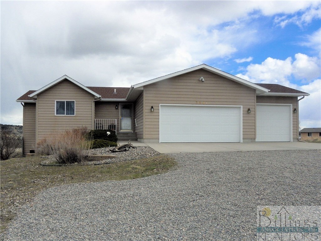 Property Photo: 3841 Quarter Circle Drive MT 59106