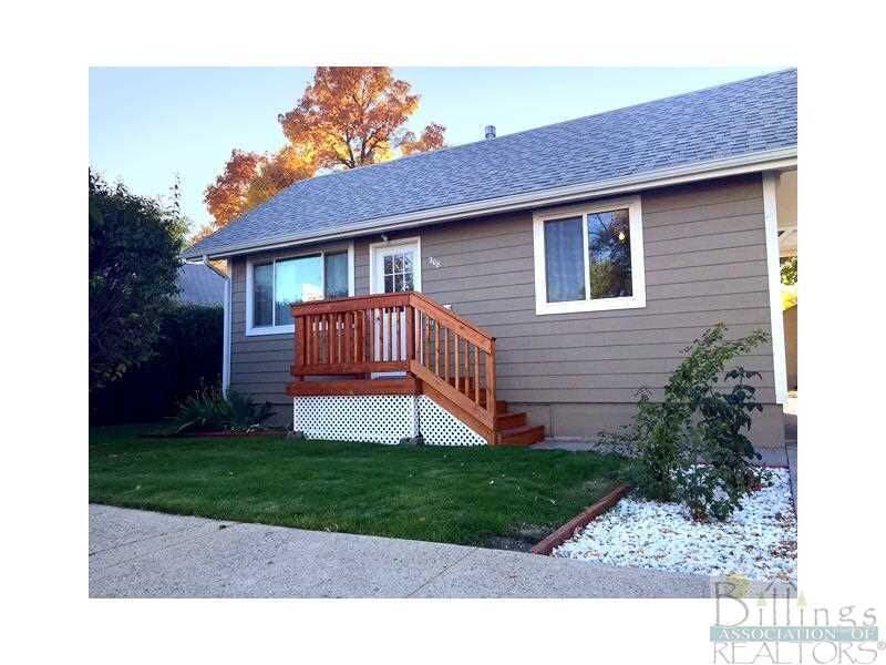Property Photo: 208 Woodland Avenue MT 59044