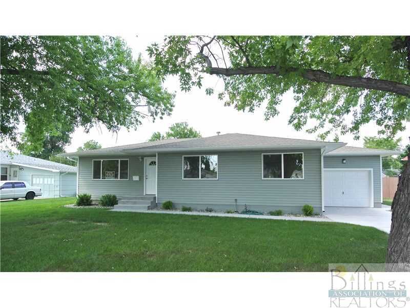 Property Photo: 2637 Broadwater Avenue MT 59102