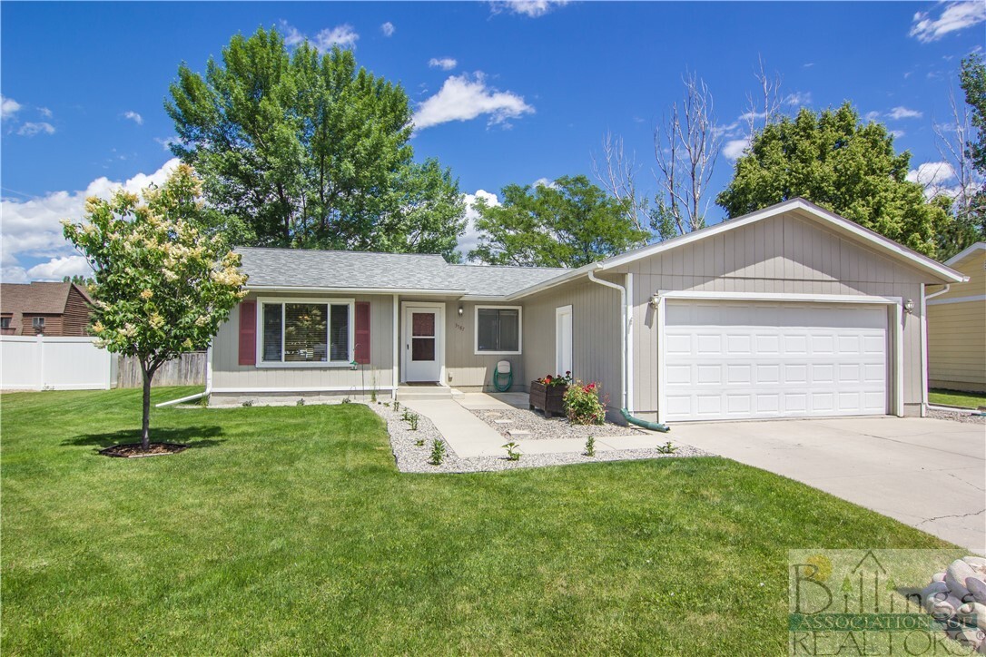 Property Photo:  3587 Granger Avenue W  MT 59102 