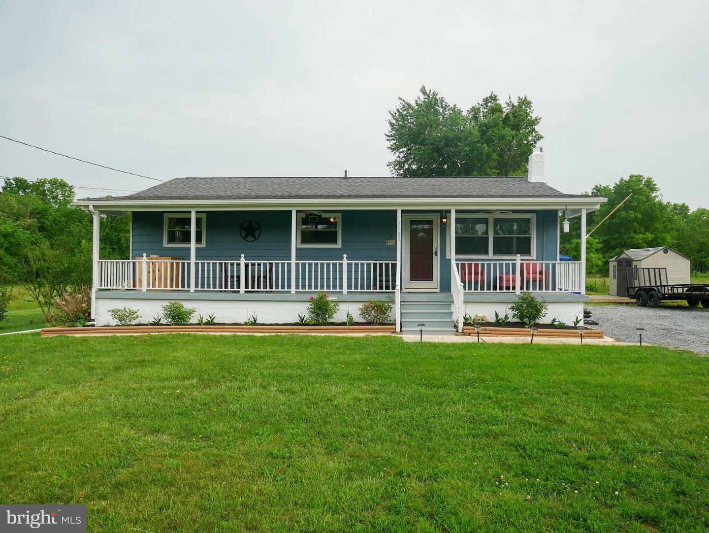 Property Photo: 7105 Fish Hatchery Road MD 21701