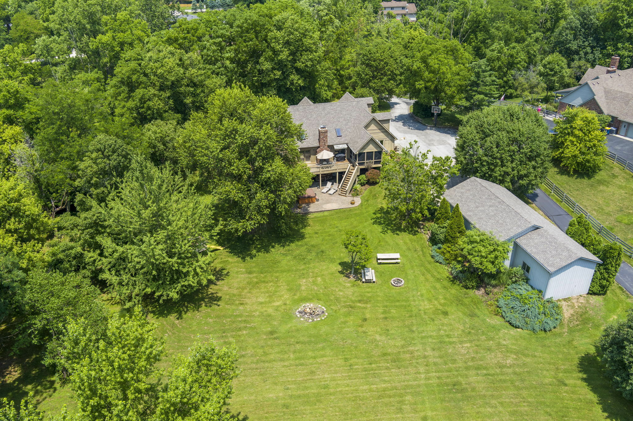 Property Photo: 12463 E 86th Street IN 46236