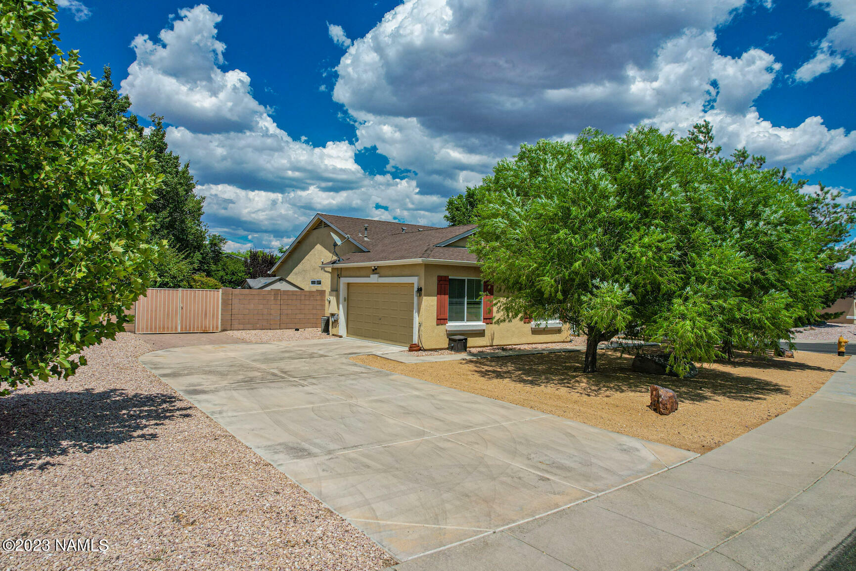 Property Photo:  7829 N Siesta Sunset Lane  AZ 86315 