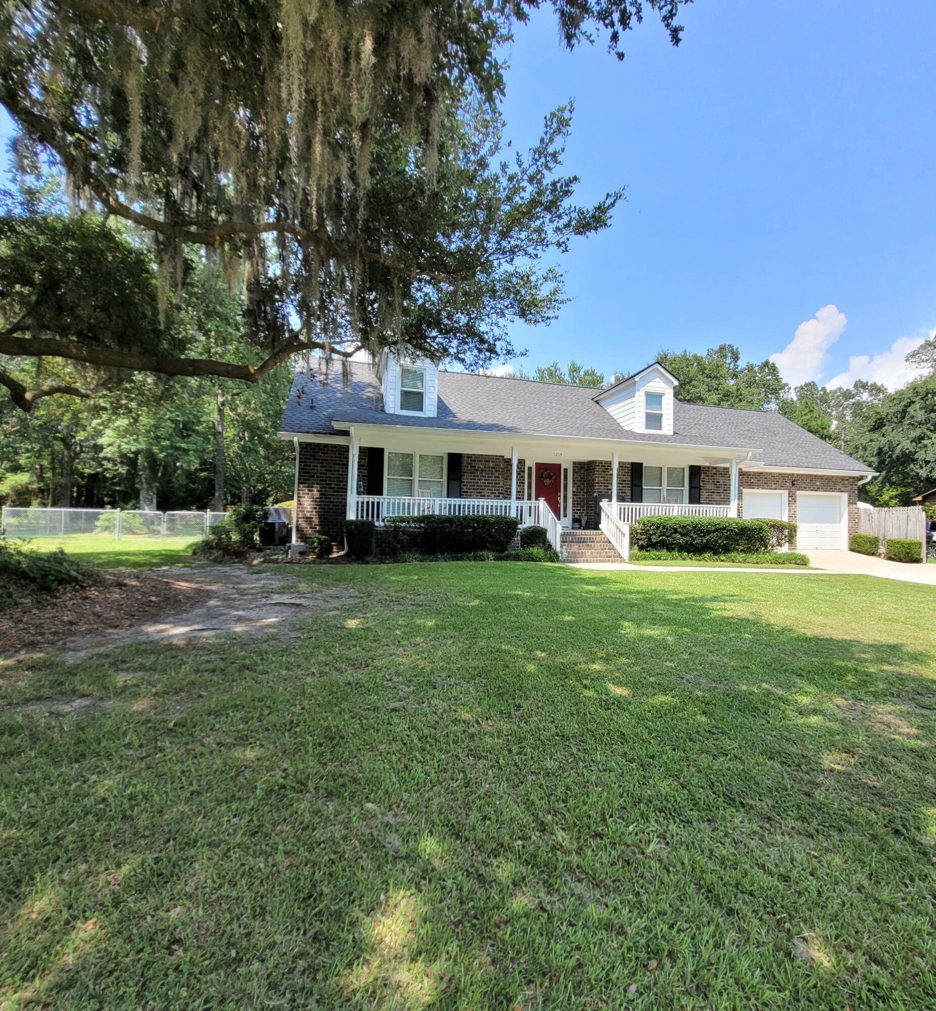 Property Photo:  1219 Edward Drive  SC 29461 