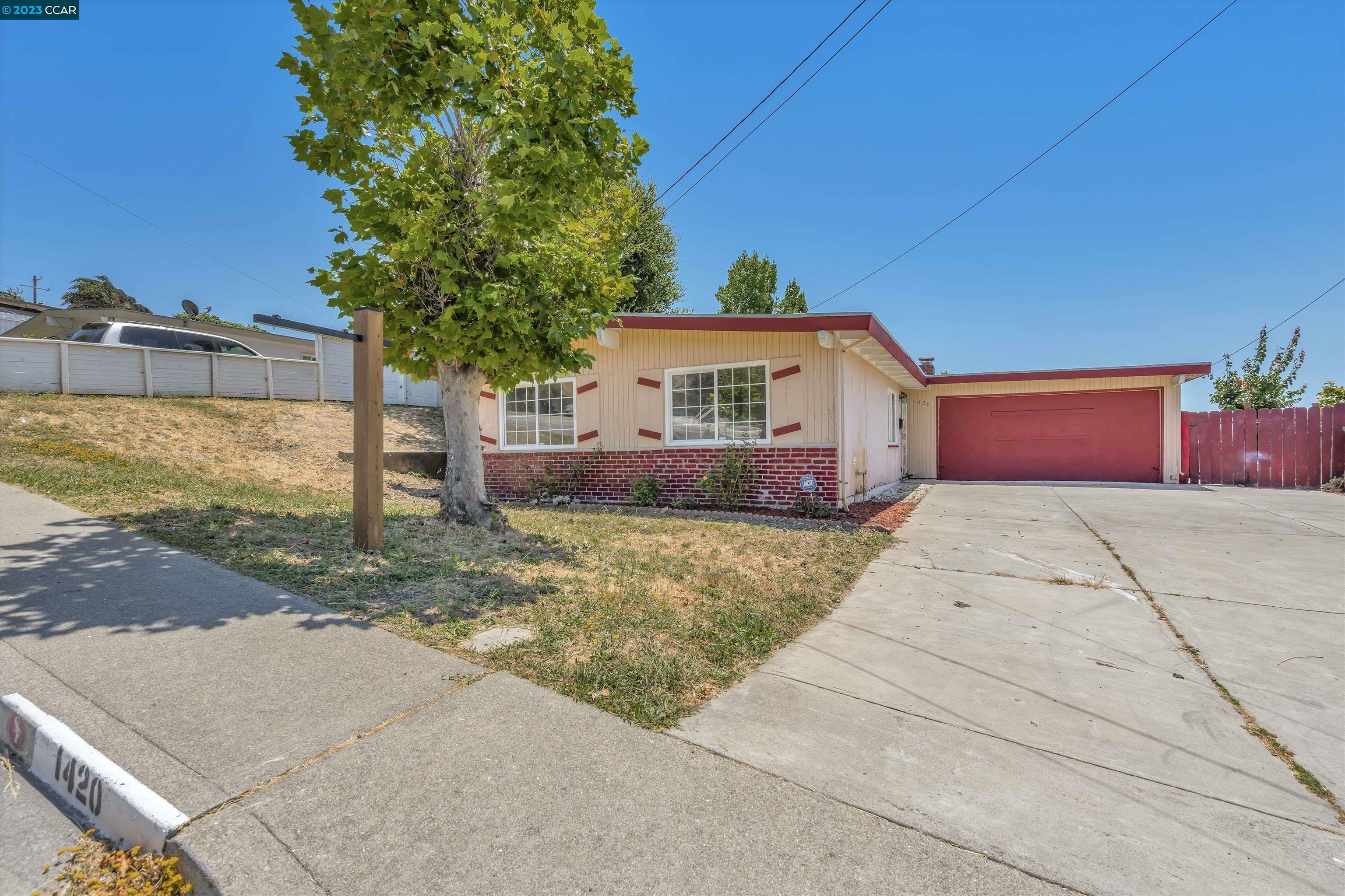 Property Photo:  1420 Stanton Ave  CA 94806 
