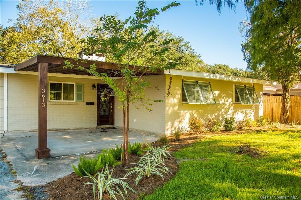 Property Photo:  3613 Forest Drive  LA 70605 