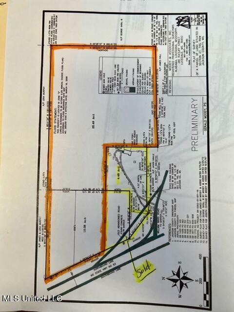 Property Photo: Highway 63 - 35 Acres MS 39562