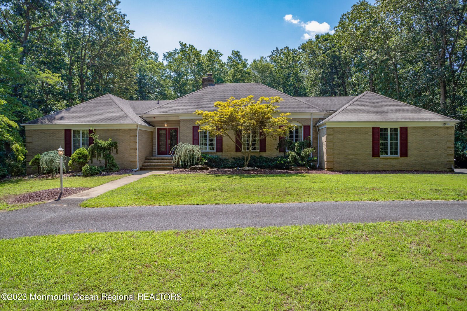 Property Photo: 41 Carrs Tavern Road NJ 08510