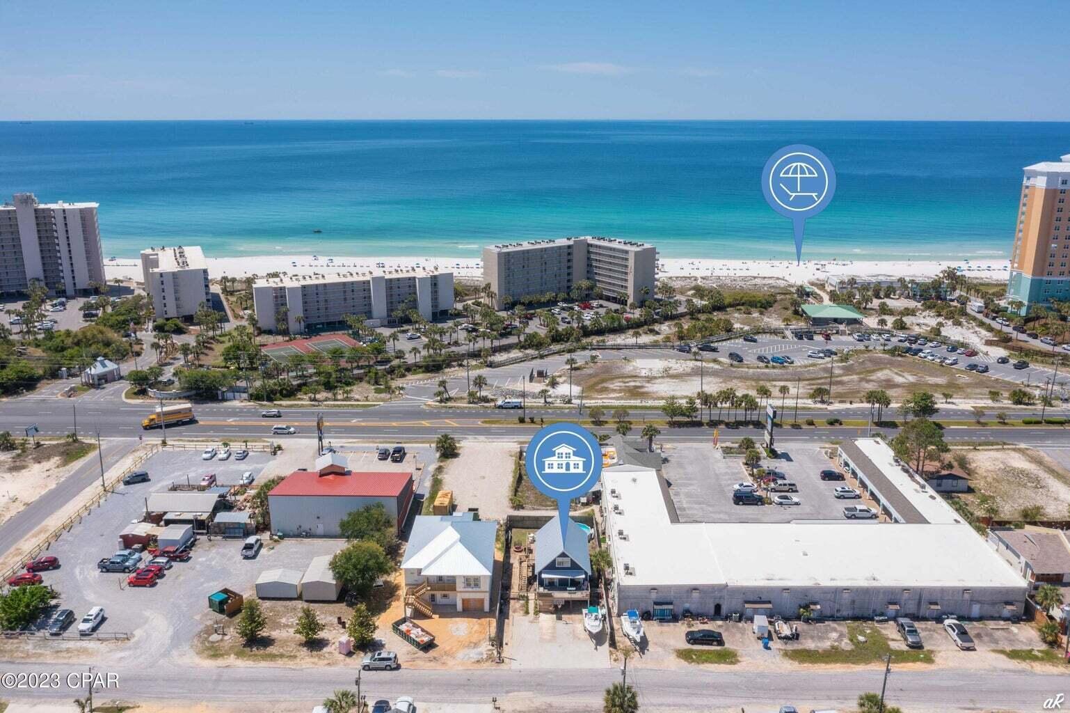 Property Photo:  7315 Beach Drive  FL 32408 