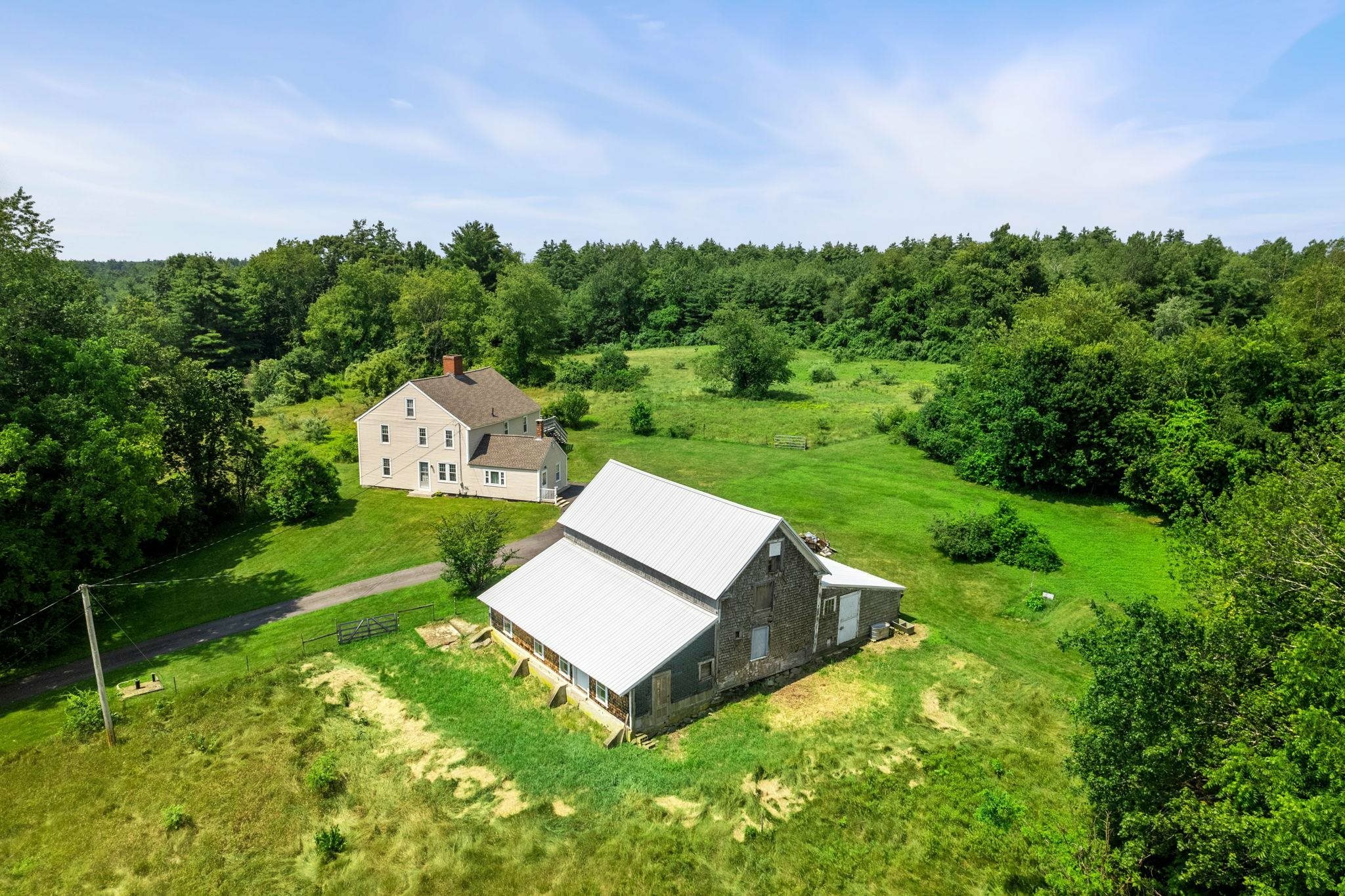 Property Photo:  131 North Road  NH 03827 