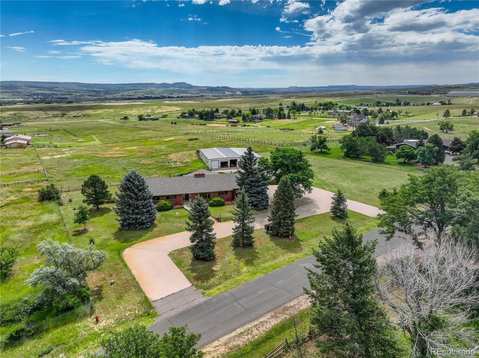 Property Photo: 8337 W Trail South Drive CO 80125
