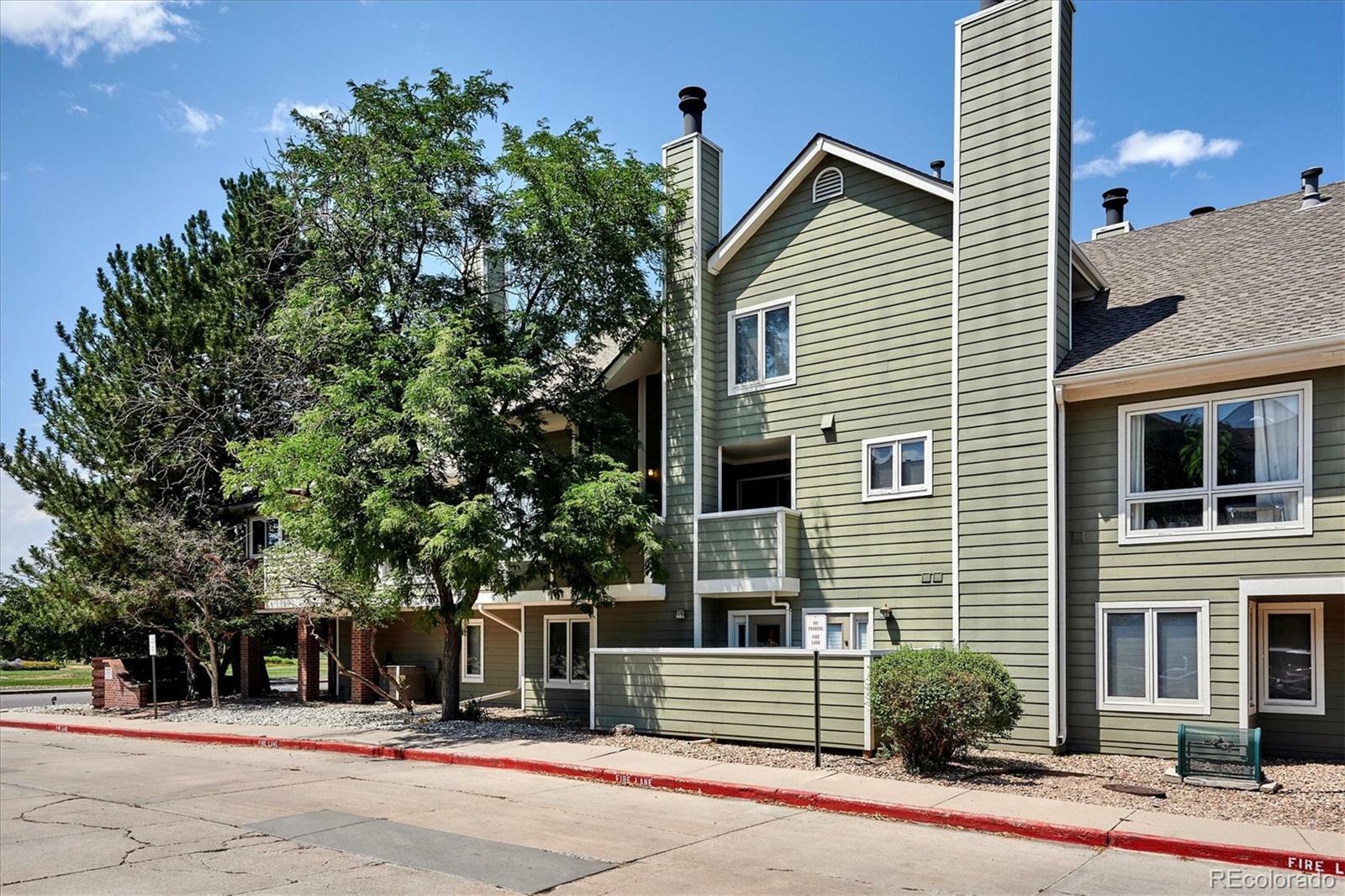 Property Photo: 1300 S Monaco Parkway 5 CO 80224