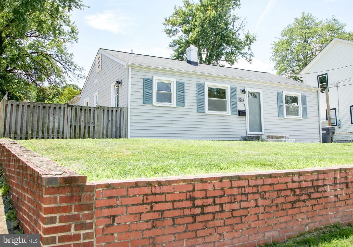 Property Photo:  3415 Elmwood Drive  VA 22303 