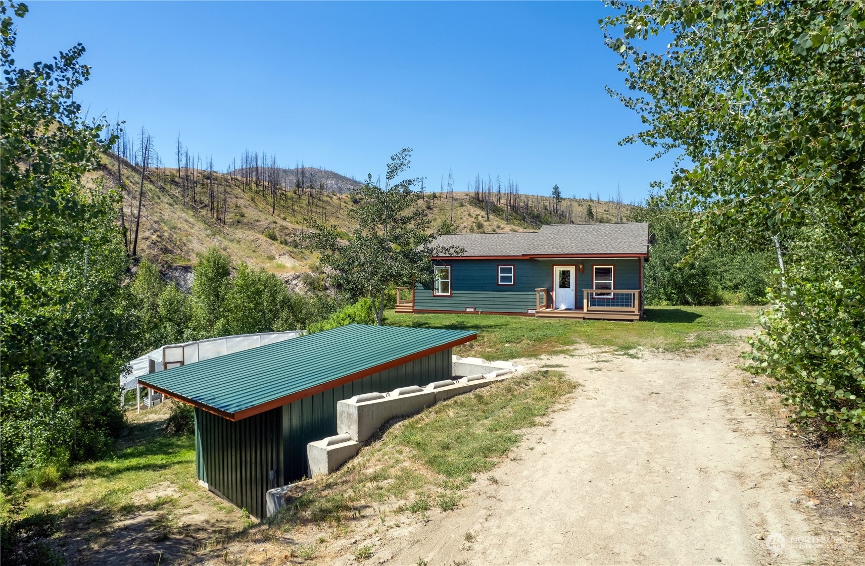 Property Photo:  303 Chiliwist Road  WA 98829 