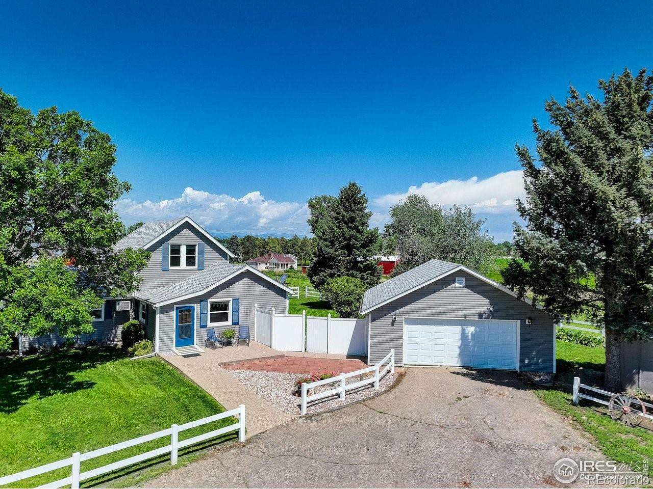 Property Photo:  14504 County Road 3  CO 80504 