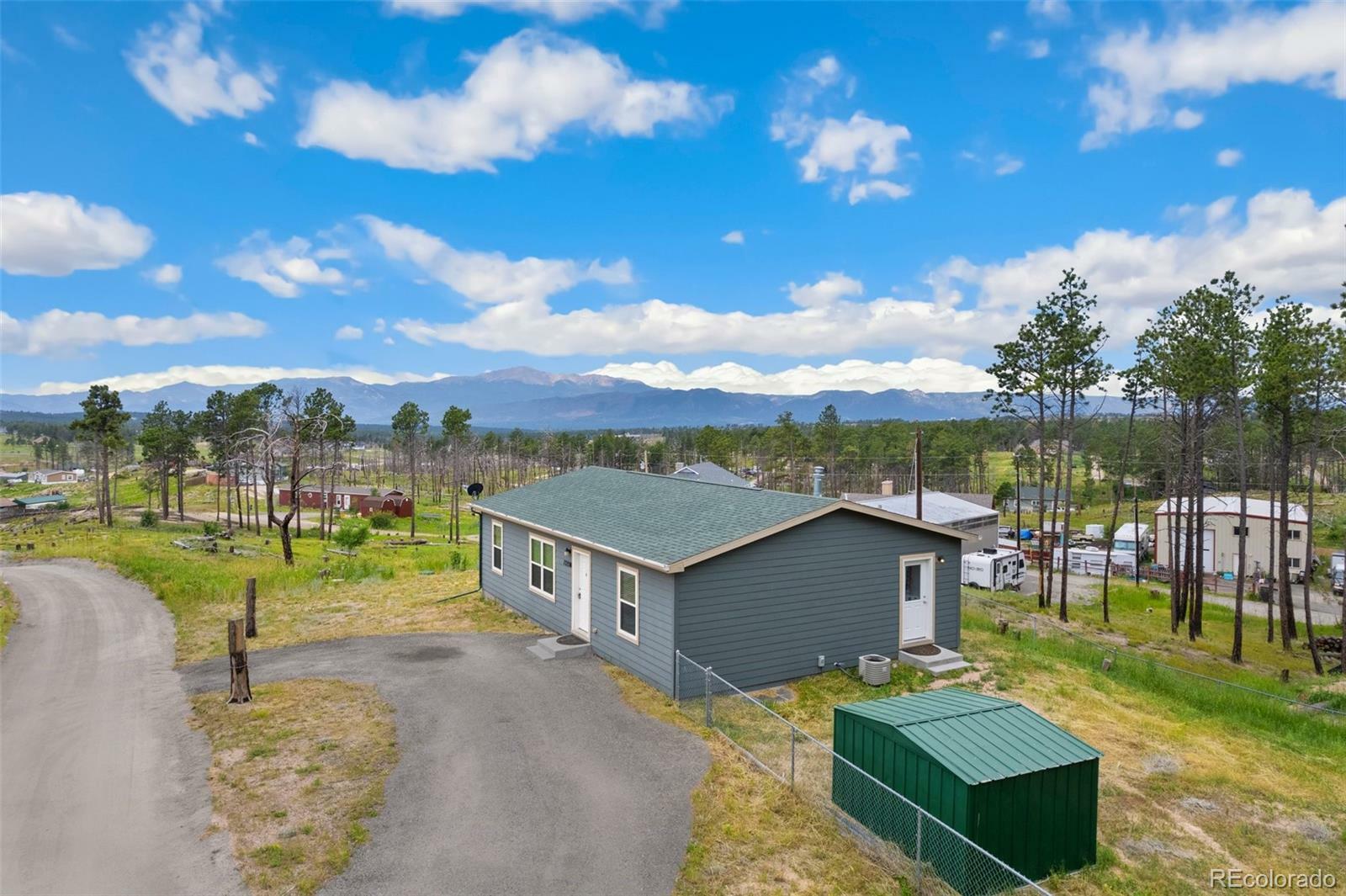 Property Photo:  13350 Davis Drive  CO 80908 