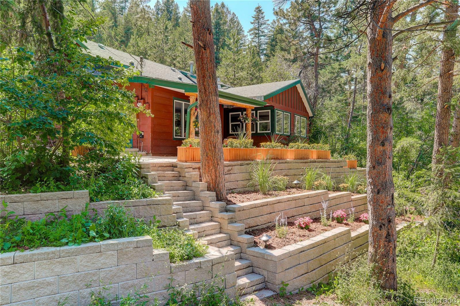 Property Photo:  9687 S Deer Creek Canyon Road  CO 80127 