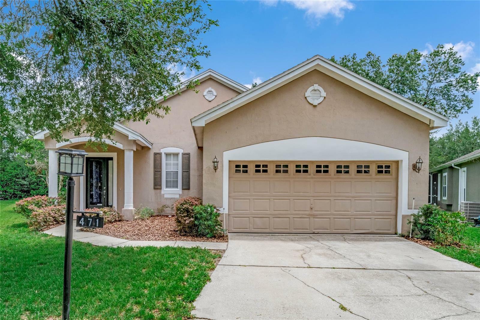 Property Photo:  471 Dewars Court  FL 32708 