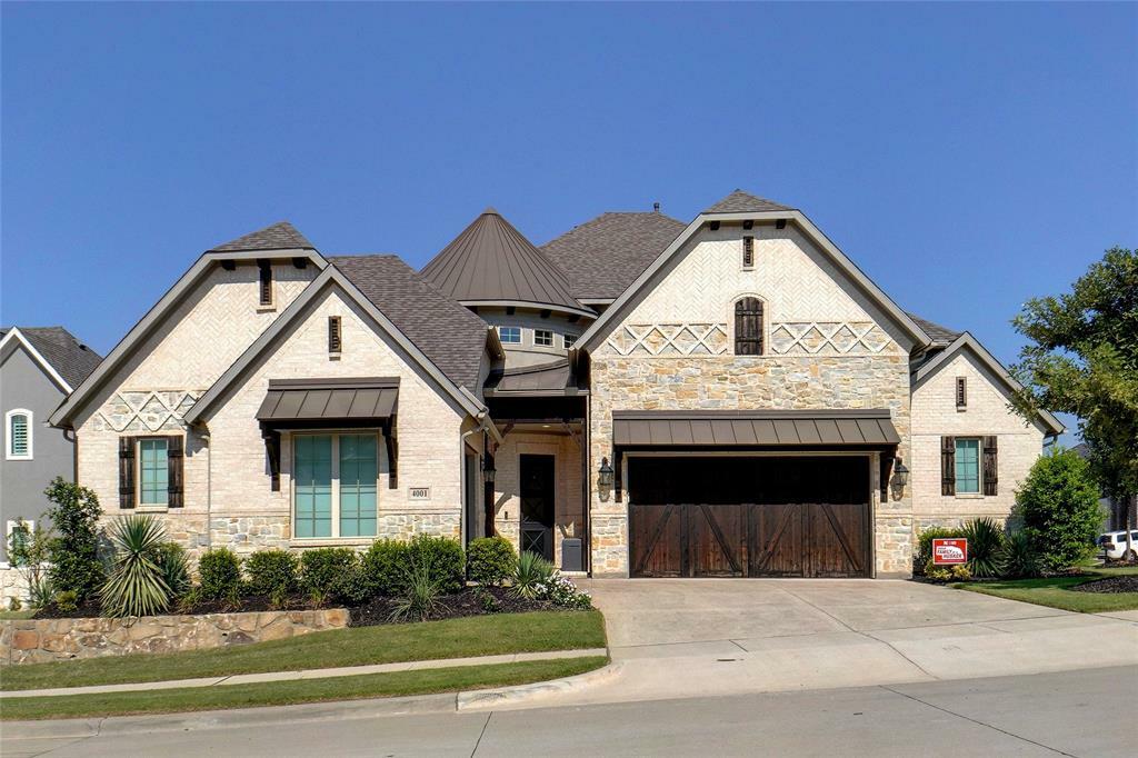 Property Photo:  4001 Lombardy Court  TX 76034 