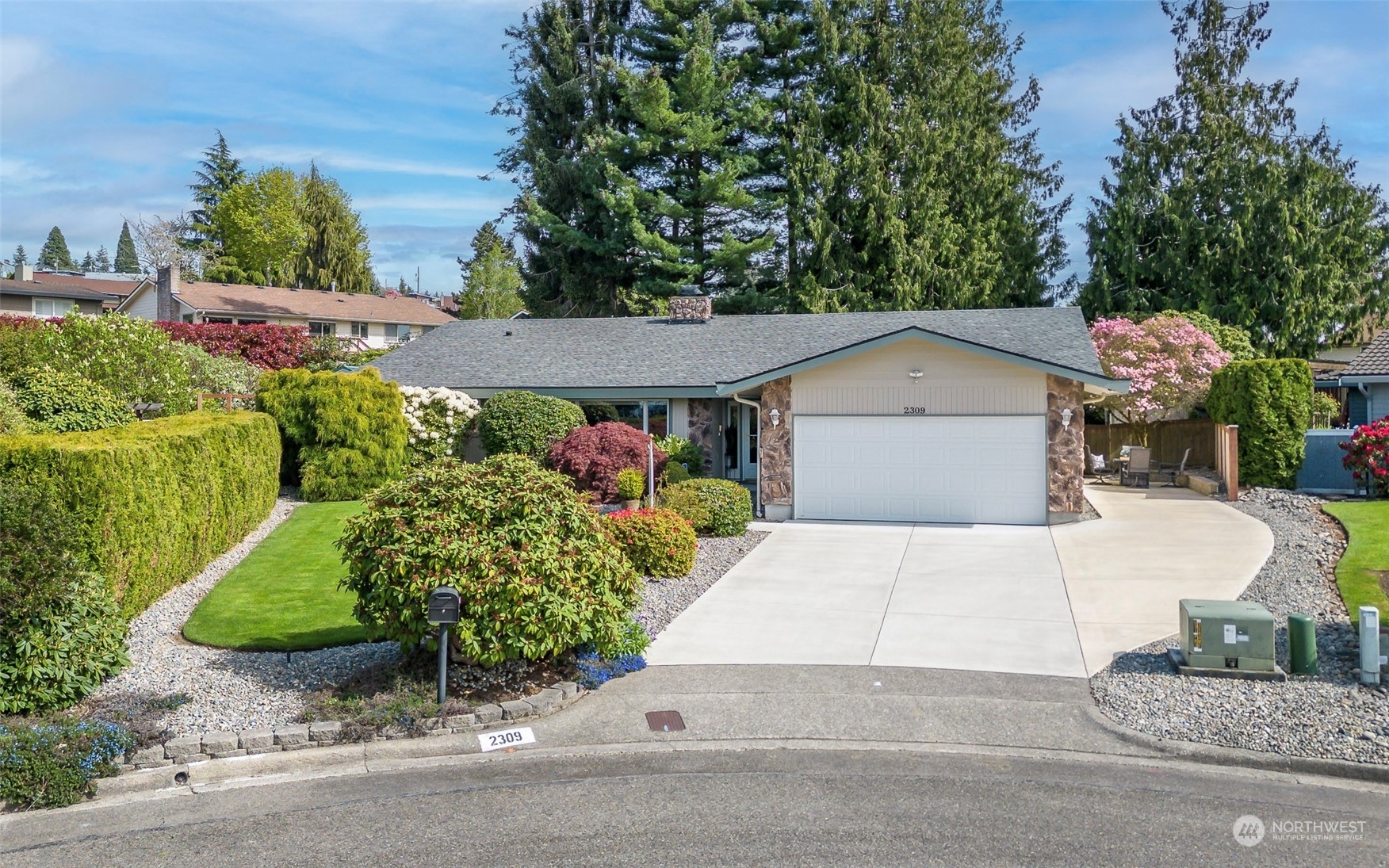 Property Photo: 2309 Vista View Drive WA 98406