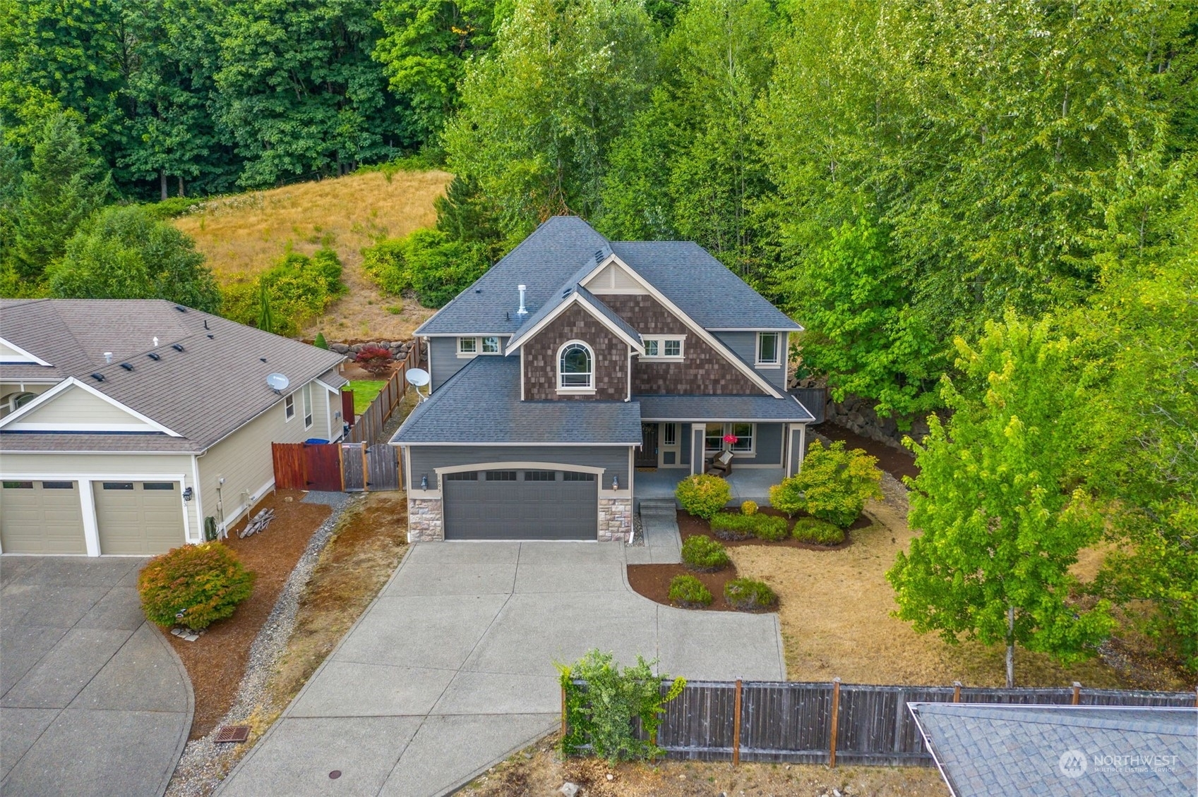 Property Photo:  1809 Vista Loop SW  WA 98512 