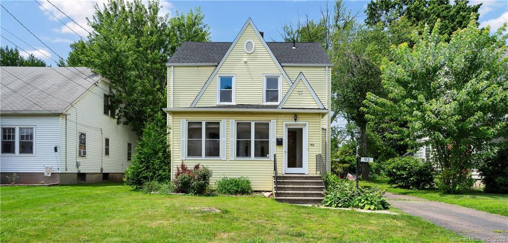 Property Photo: 93 Woodlawn Street CT 06110