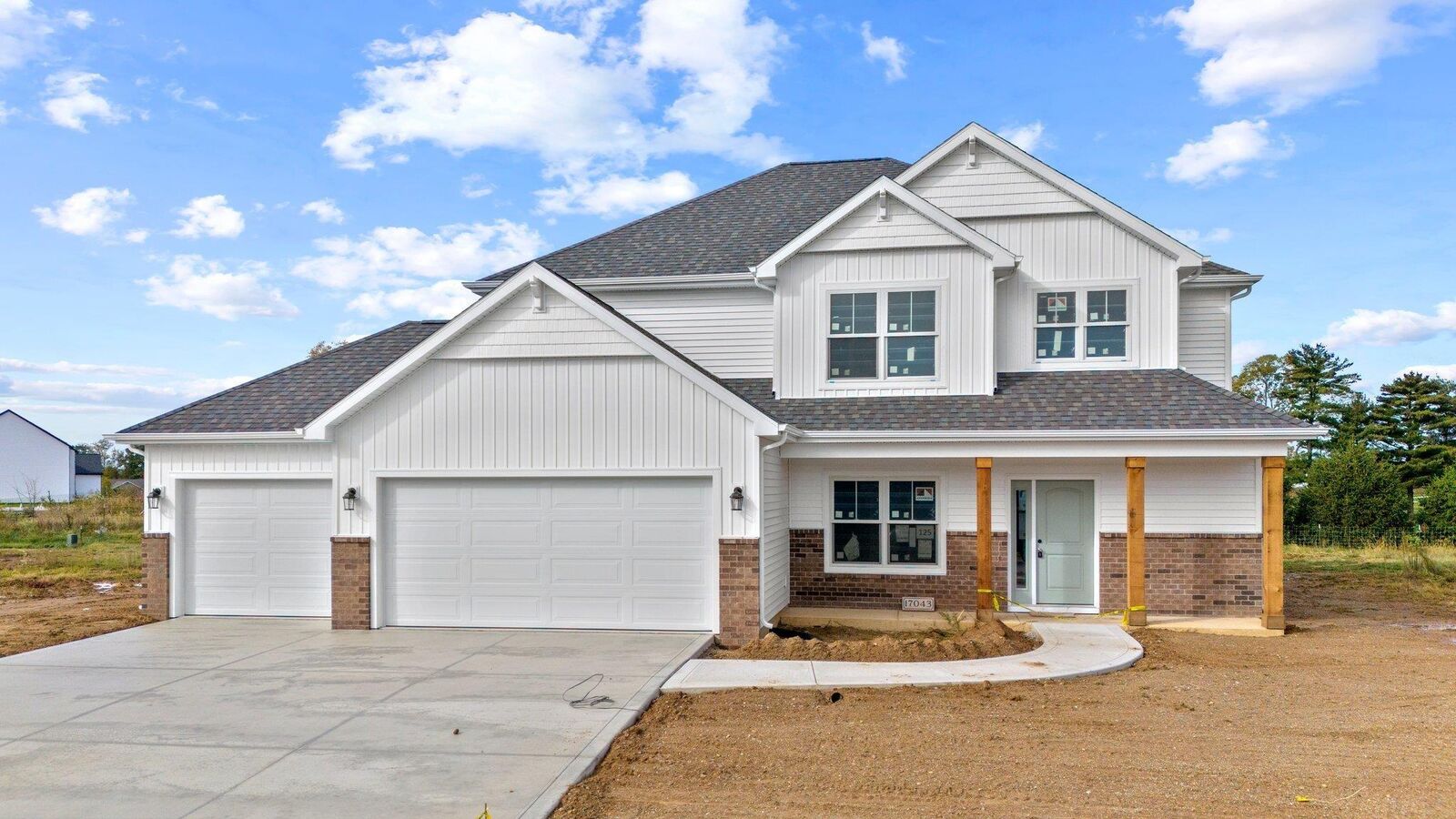 Property Photo: 17043 Hillsong Lane IN 46748