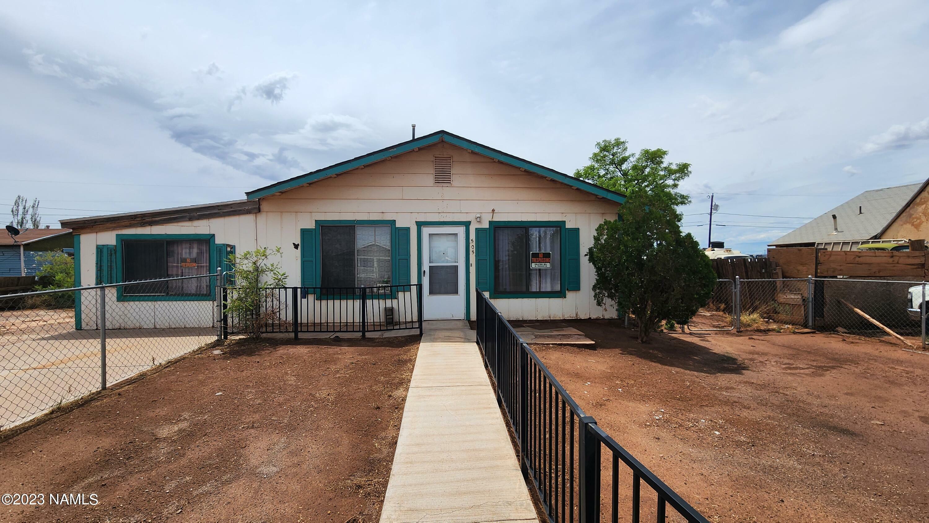 Property Photo:  505 Adams Street  AZ 86047 